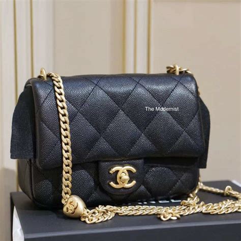 chanel mini strap length|discontinued Chanel flaps.